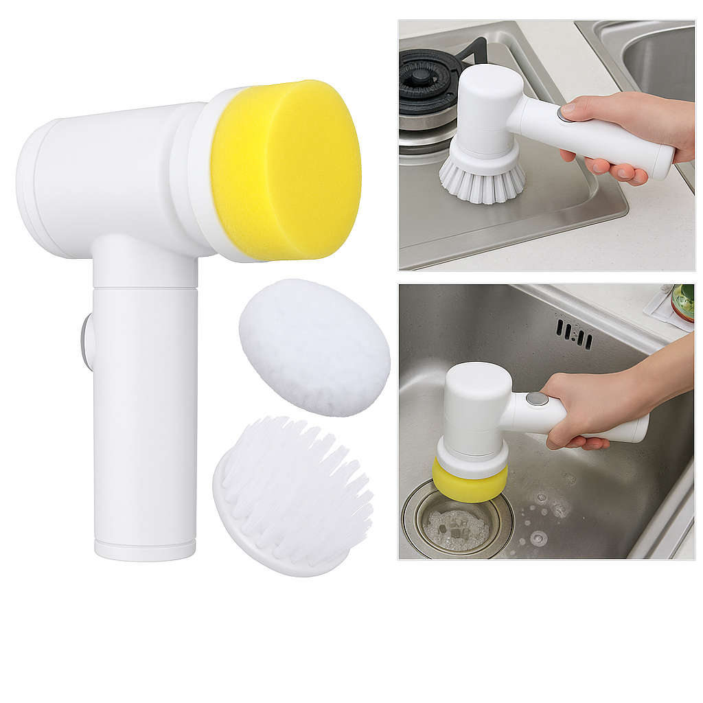 🧼 Cepillo de Limpieza Eléctrico